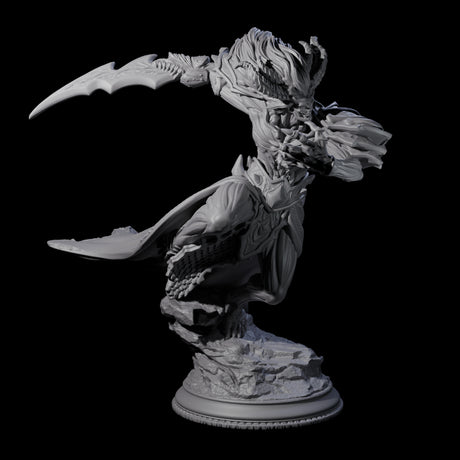 Charging Seraptis Miniature for Dungeons and Dragons, Pathfinder or other TTRPGs
