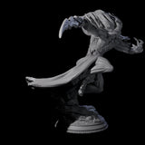 Charging Seraptis Miniature for Dungeons and Dragons, Pathfinder or other TTRPGs