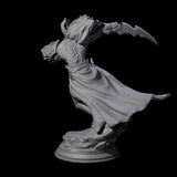 Charging Seraptis Miniature for Dungeons and Dragons, Pathfinder or other TTRPGs