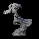Charging Seraptis Miniature for Dungeons and Dragons, Pathfinder or other TTRPGs