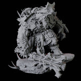 Charging Slaver Demon C Miniature for Dungeons and Dragons, Pathfinder or other TTRPGs