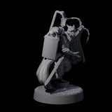 Charismatic Kobold Trader Miniature for Dungeons and Dragons, Pathfinder or other TTRPGs