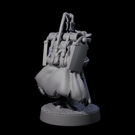 Charismatic Kobold Trader Miniature for Dungeons and Dragons, Pathfinder or other TTRPGs