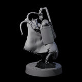 Charismatic Kobold Trader Miniature for Dungeons and Dragons, Pathfinder or other TTRPGs