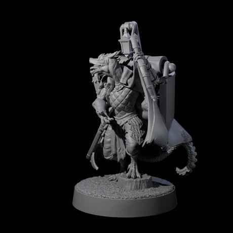 Charismatic Kobold Trader Miniature for Dungeons and Dragons, Pathfinder or other TTRPGs