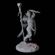 Charming Snake Sorceress Miniature for Dungeons and Dragons, Pathfinder or other TTRPGs
