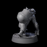 Cheeky Ape Powder Monkey Miniature for Dungeons and Dragons, Pathfinder or other TTRPGs