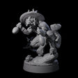 Cheeky Crouching Tabaxi Miniature for Dungeons and Dragons, Pathfinder or other TTRPGs