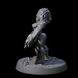 Cheeky Dwarf Miner Pinup Miniature for Dungeons and Dragons, Pathfinder or other TTRPGs
