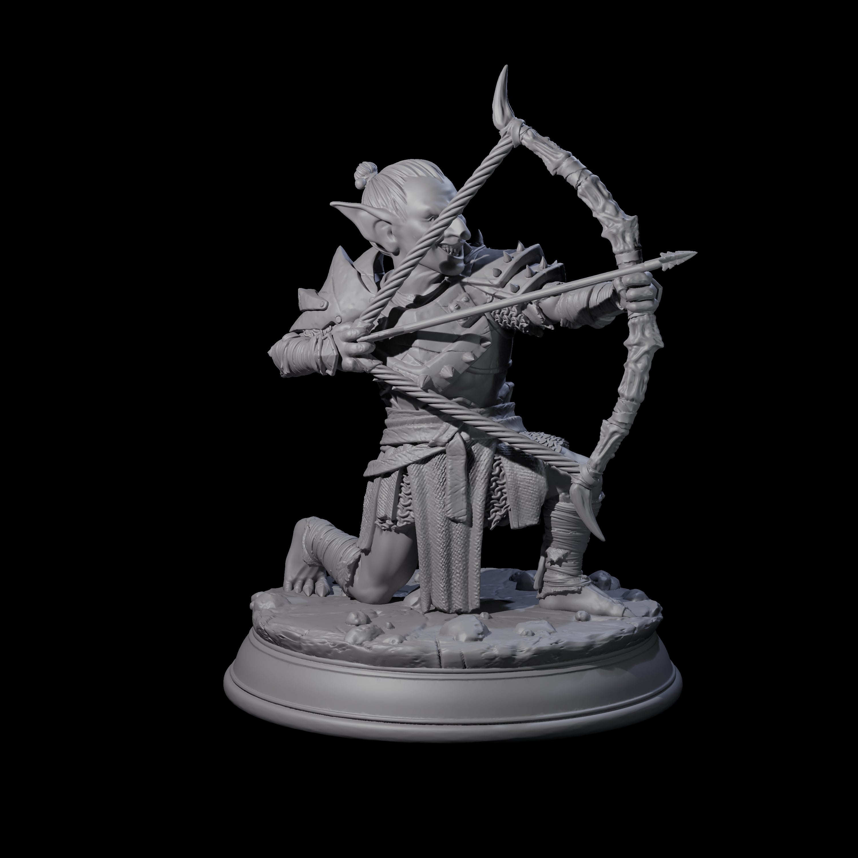 Cheeky Goblin A Miniature for Dungeons and Dragons, Pathfinder or other TTRPGs