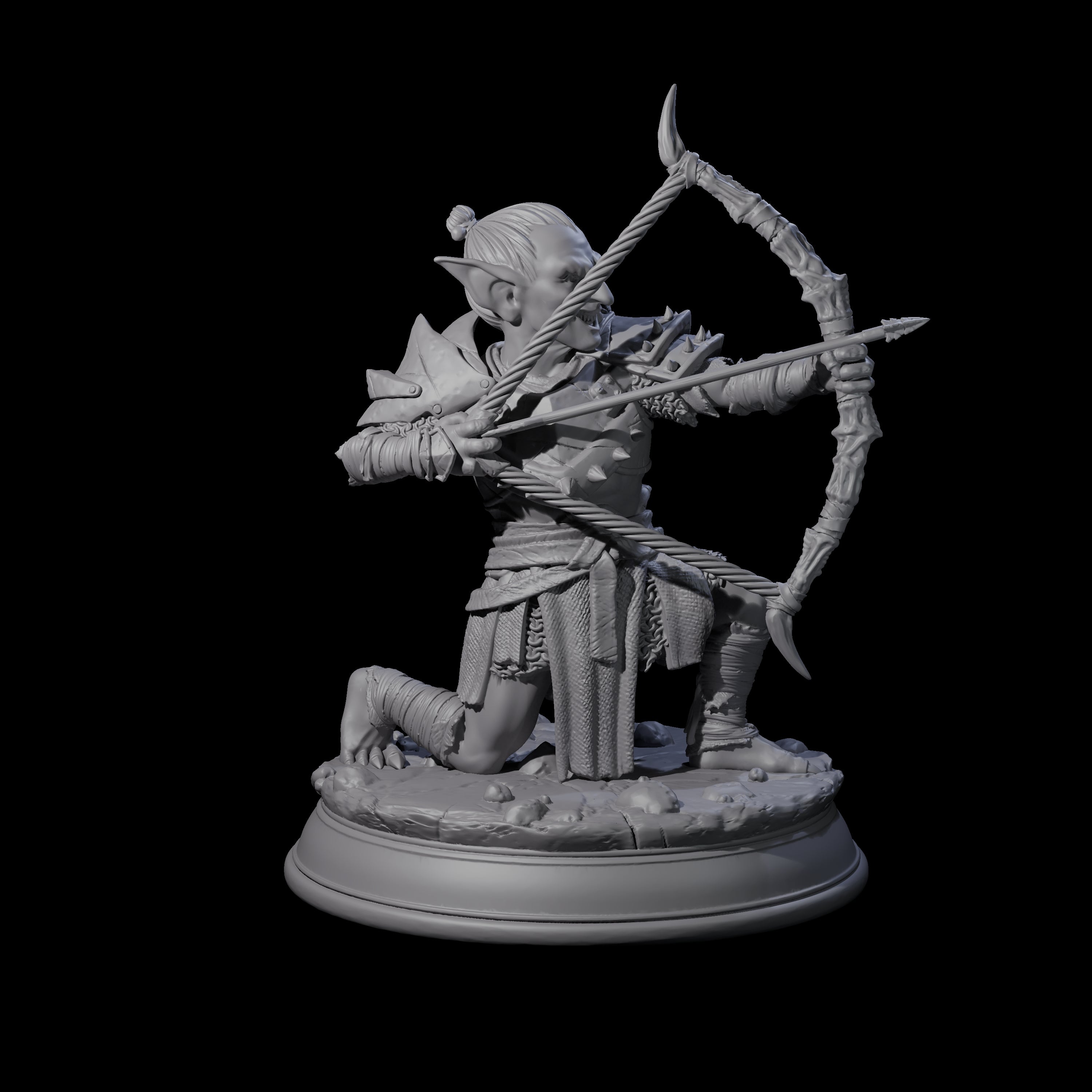 Cheeky Goblin A Miniature for Dungeons and Dragons, Pathfinder or other TTRPGs