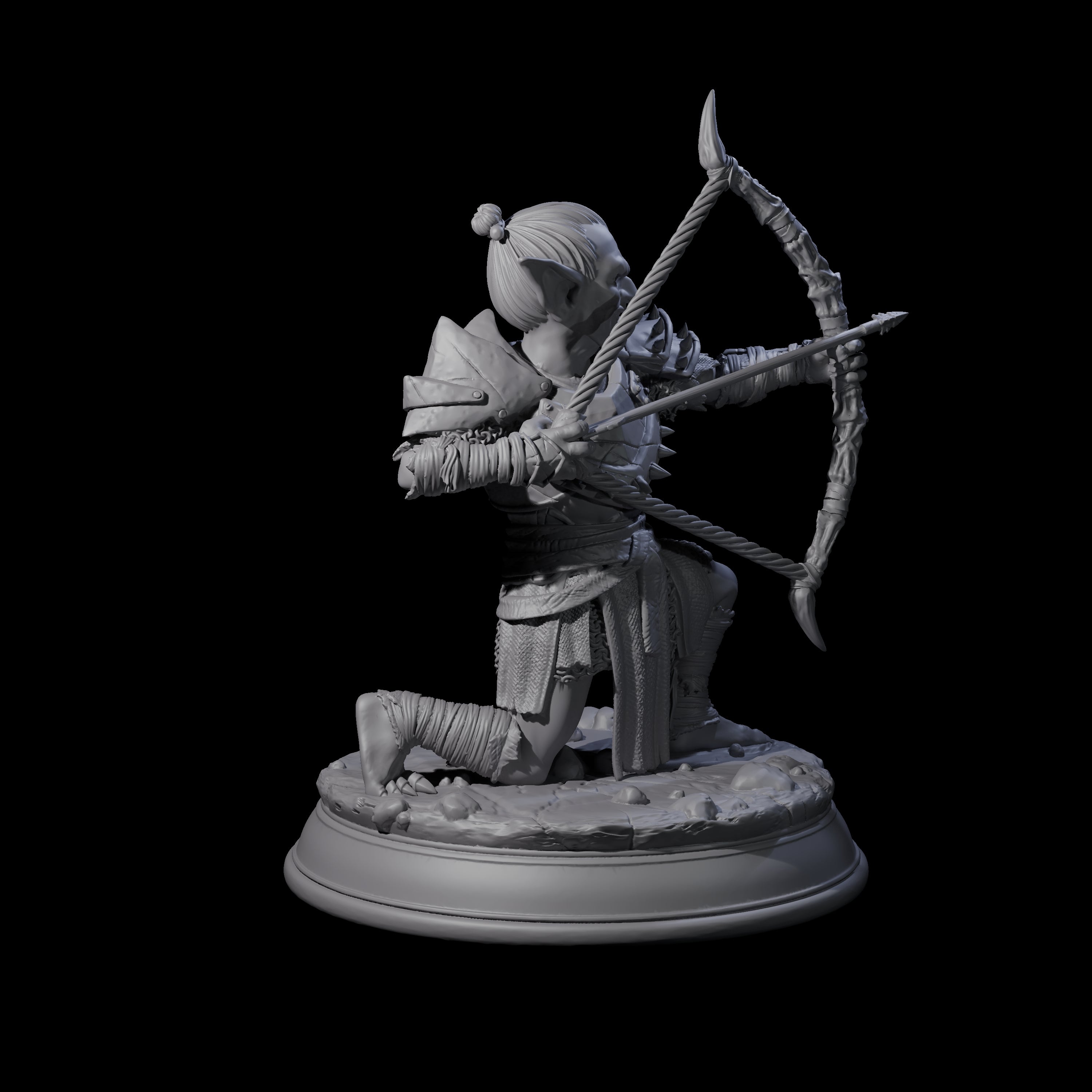 Cheeky Goblin A Miniature for Dungeons and Dragons, Pathfinder or other TTRPGs