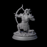Cheeky Goblin A Miniature for Dungeons and Dragons, Pathfinder or other TTRPGs