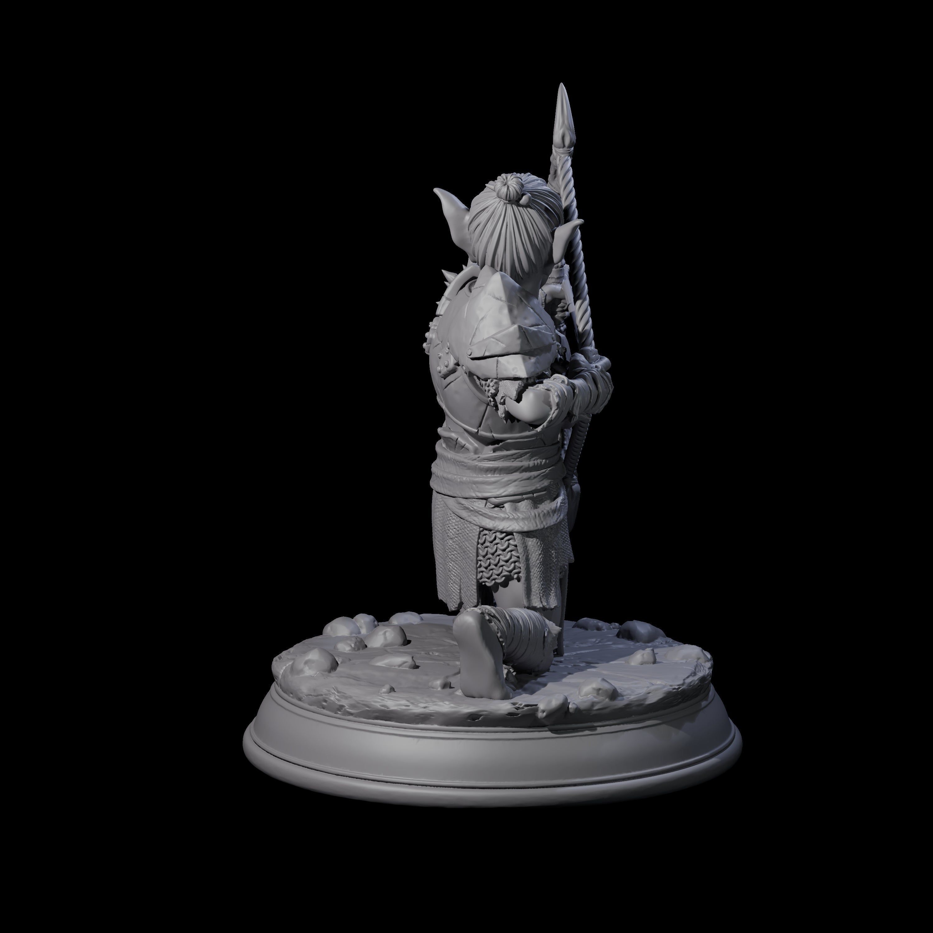 Cheeky Goblin A Miniature for Dungeons and Dragons, Pathfinder or other TTRPGs