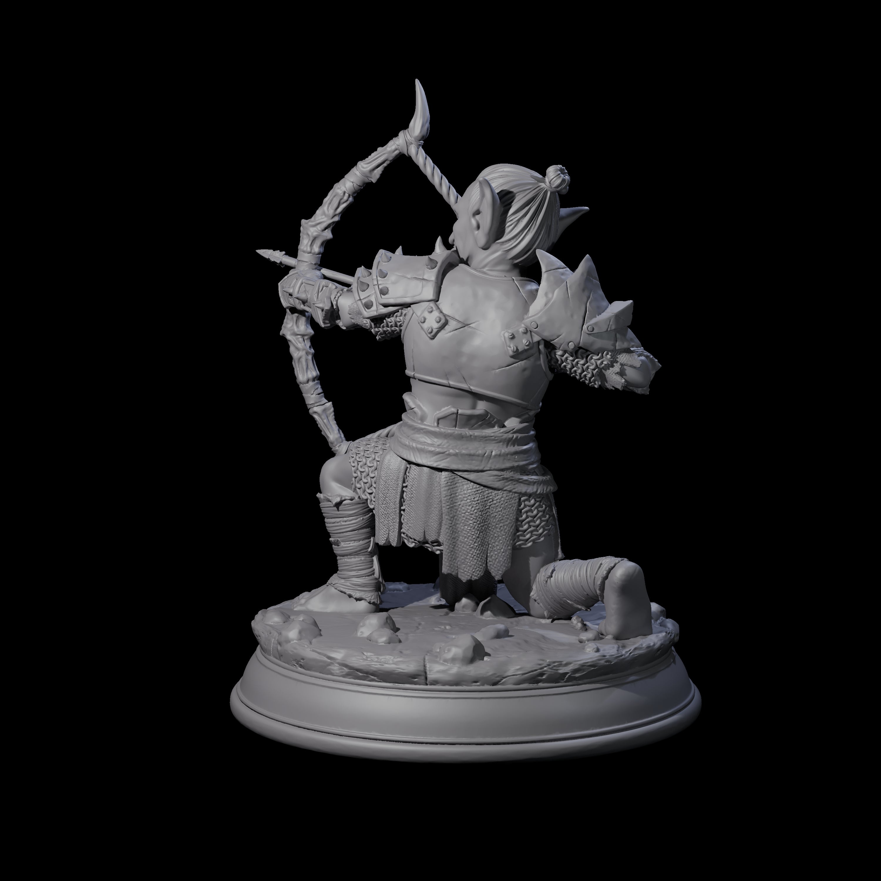 Cheeky Goblin A Miniature for Dungeons and Dragons, Pathfinder or other TTRPGs