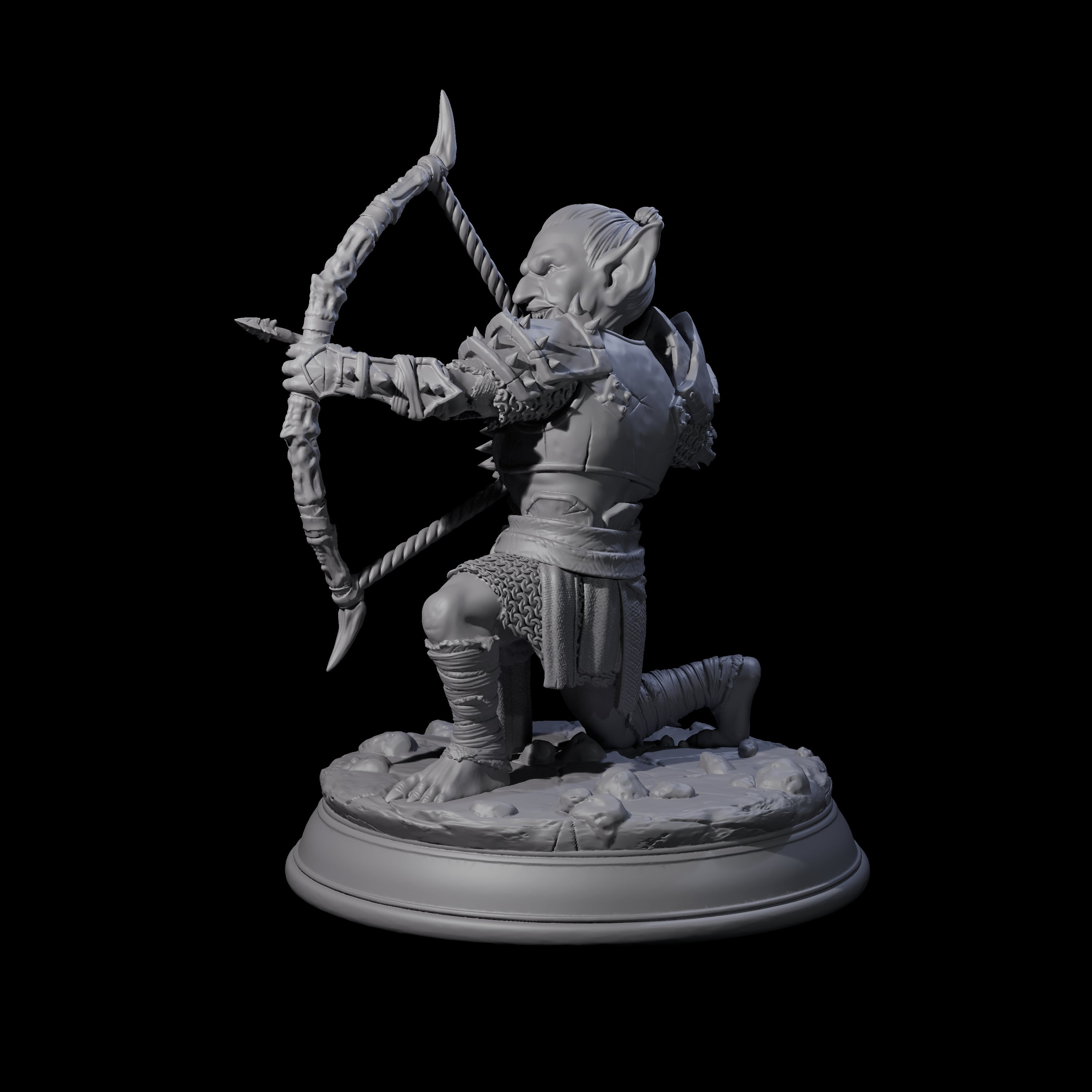 Cheeky Goblin A Miniature for Dungeons and Dragons, Pathfinder or other TTRPGs