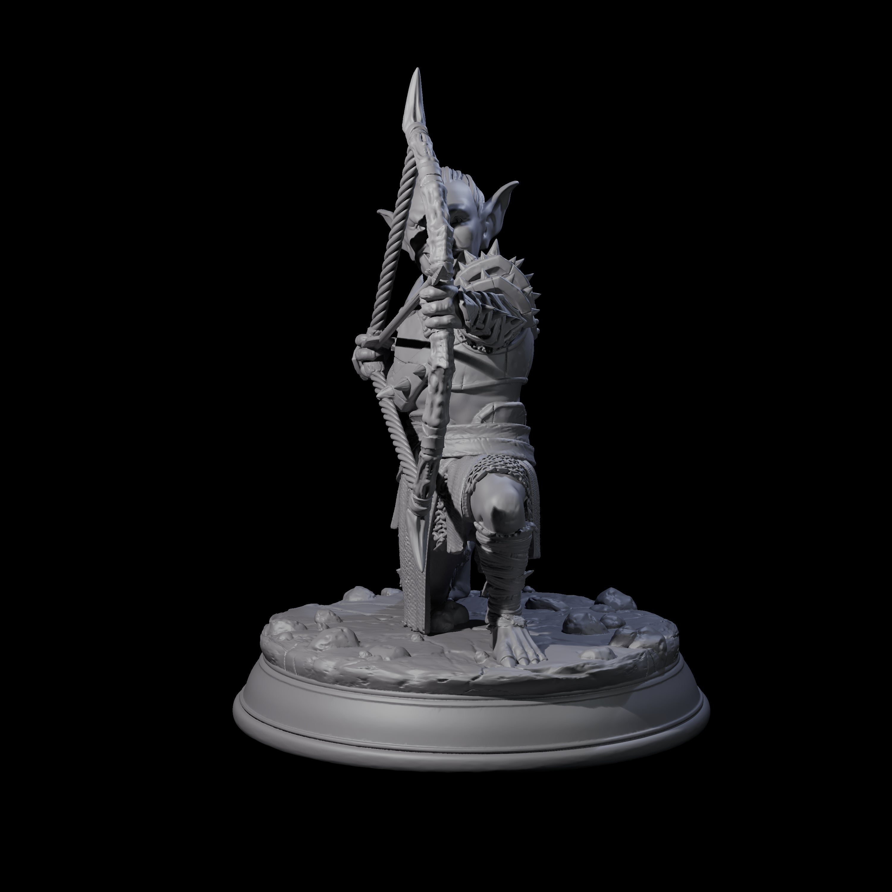 Cheeky Goblin A Miniature for Dungeons and Dragons, Pathfinder or other TTRPGs