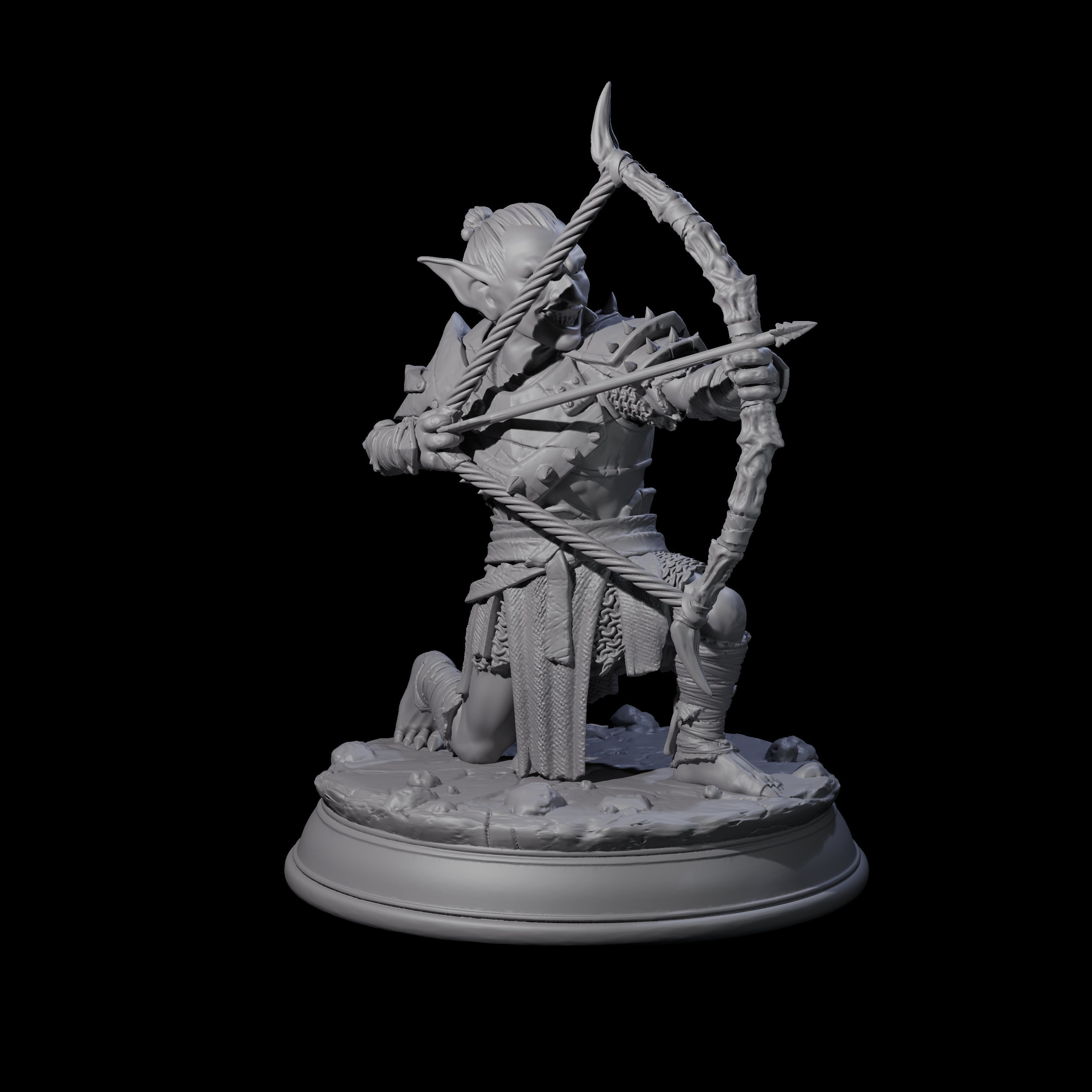 Cheeky Goblin A Miniature for Dungeons and Dragons, Pathfinder or other TTRPGs