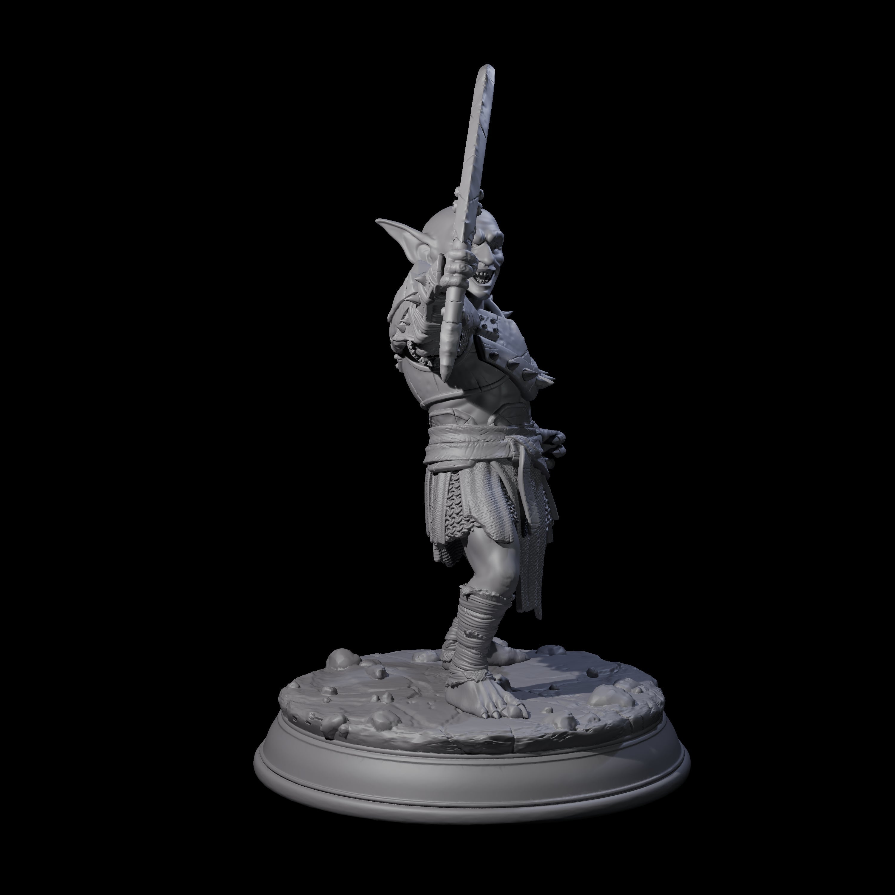 Cheeky Goblin C Miniature for Dungeons and Dragons, Pathfinder or other TTRPGs