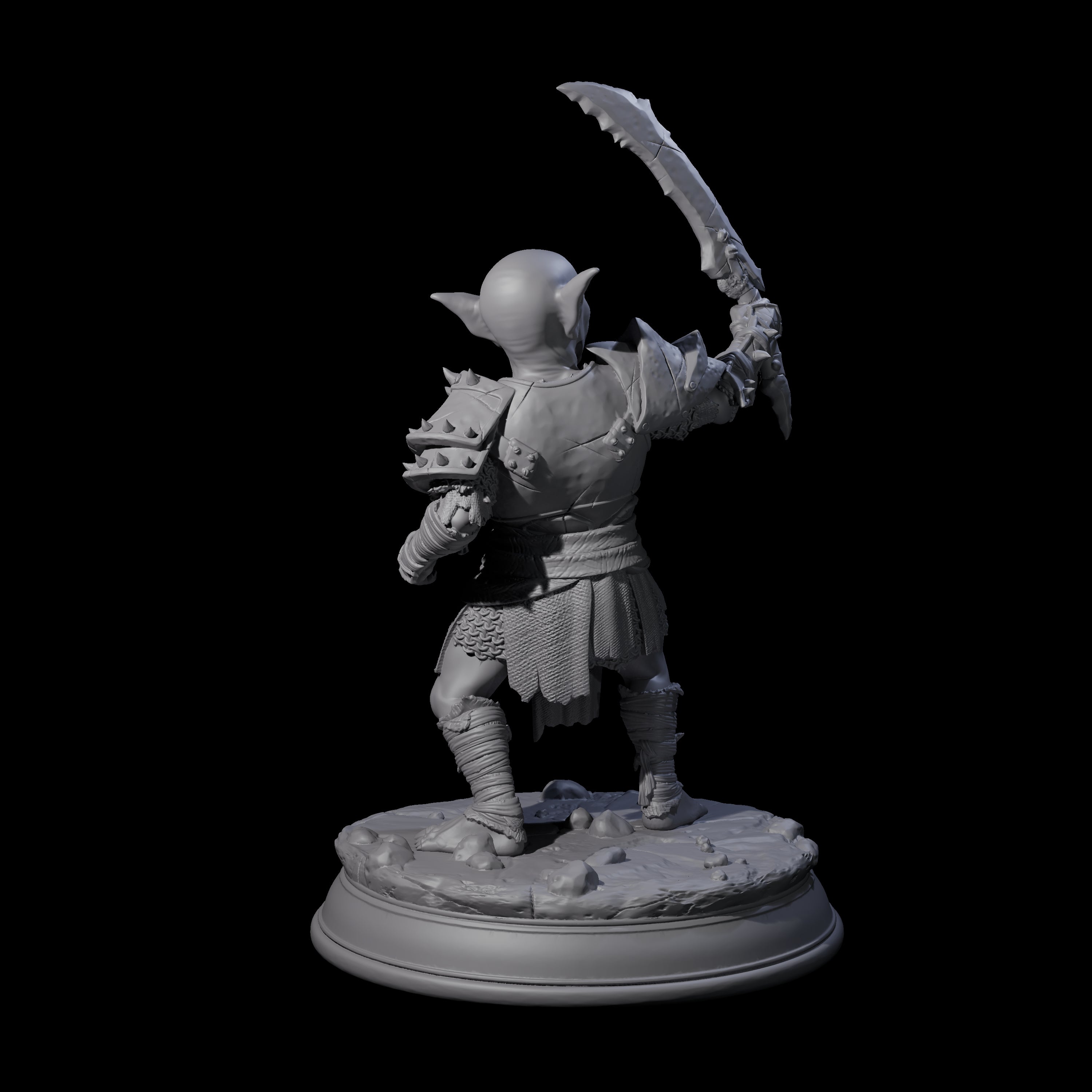 Cheeky Goblin C Miniature for Dungeons and Dragons, Pathfinder or other TTRPGs