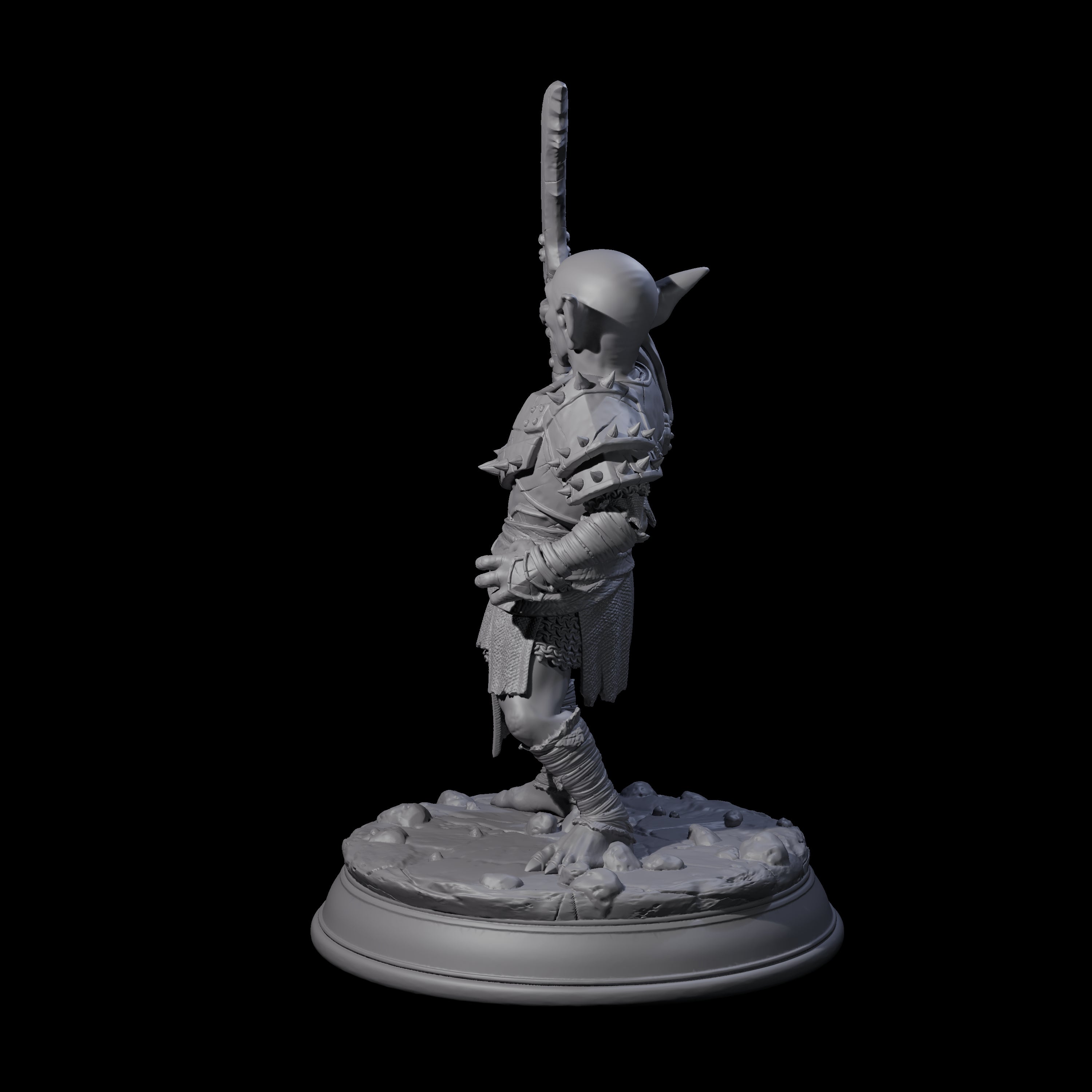 Cheeky Goblin C Miniature for Dungeons and Dragons, Pathfinder or other TTRPGs