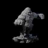 Chest Thumping Barlgura A Miniature for Dungeons and Dragons, Pathfinder or other TTRPGs