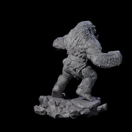 Chest Thumping Barlgura A Miniature for Dungeons and Dragons, Pathfinder or other TTRPGs