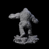 Chest Thumping Barlgura A Miniature for Dungeons and Dragons, Pathfinder or other TTRPGs