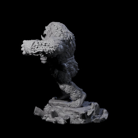Chest Thumping Barlgura A Miniature for Dungeons and Dragons, Pathfinder or other TTRPGs