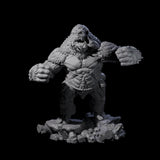 Chest Thumping Barlgura A Miniature for Dungeons and Dragons, Pathfinder or other TTRPGs
