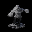 Chest Thumping Barlgura A Miniature for Dungeons and Dragons, Pathfinder or other TTRPGs