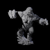 Chest Thumping Barlgura B Miniature for Dungeons and Dragons, Pathfinder or other TTRPGs