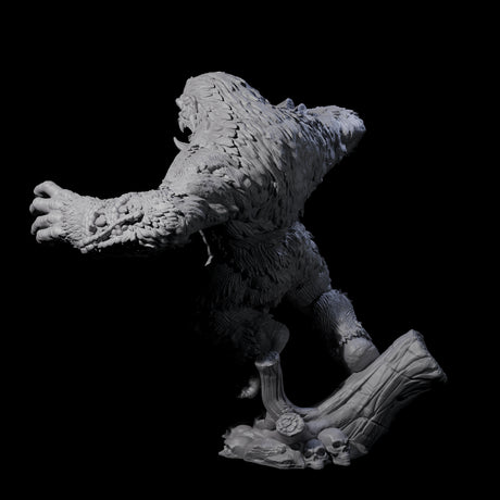 Chest Thumping Barlgura B Miniature for Dungeons and Dragons, Pathfinder or other TTRPGs