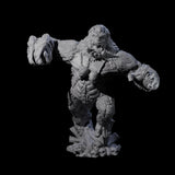 Chest Thumping Barlgura B Miniature for Dungeons and Dragons, Pathfinder or other TTRPGs