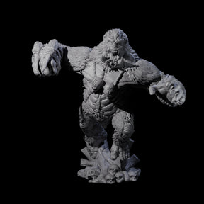 Chest Thumping Barlgura B Miniature for Dungeons and Dragons, Pathfinder or other TTRPGs
