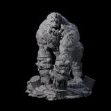 Chest Thumping Barlgura C Miniature for Dungeons and Dragons, Pathfinder or other TTRPGs