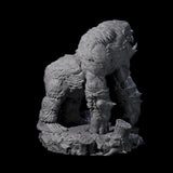 Chest Thumping Barlgura C Miniature for Dungeons and Dragons, Pathfinder or other TTRPGs
