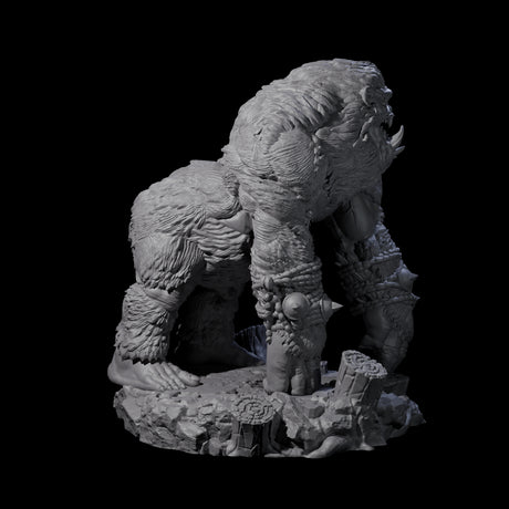 Chest Thumping Barlgura C Miniature for Dungeons and Dragons, Pathfinder or other TTRPGs