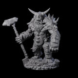Chest Thumping Barlgura D Miniature for Dungeons and Dragons, Pathfinder or other TTRPGs