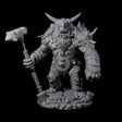 Chest Thumping Barlgura D Miniature for Dungeons and Dragons, Pathfinder or other TTRPGs