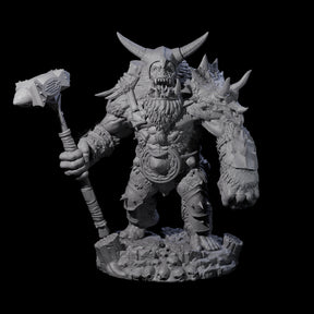Chest Thumping Barlgura D Miniature for Dungeons and Dragons, Pathfinder or other TTRPGs