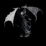 Chilling Nascent Demon Lord Miniature for Dungeons and Dragons, Pathfinder or other TTRPGs