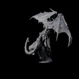 Chilling Nascent Demon Lord Miniature for Dungeons and Dragons, Pathfinder or other TTRPGs