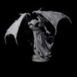 Chilling Nascent Demon Lord Miniature for Dungeons and Dragons, Pathfinder or other TTRPGs
