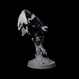 Chilly Ice Mephit Miniature for Dungeons and Dragons, Pathfinder or other TTRPGs