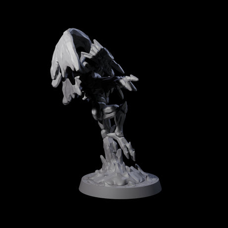 Chilly Ice Mephit Miniature for Dungeons and Dragons, Pathfinder or other TTRPGs