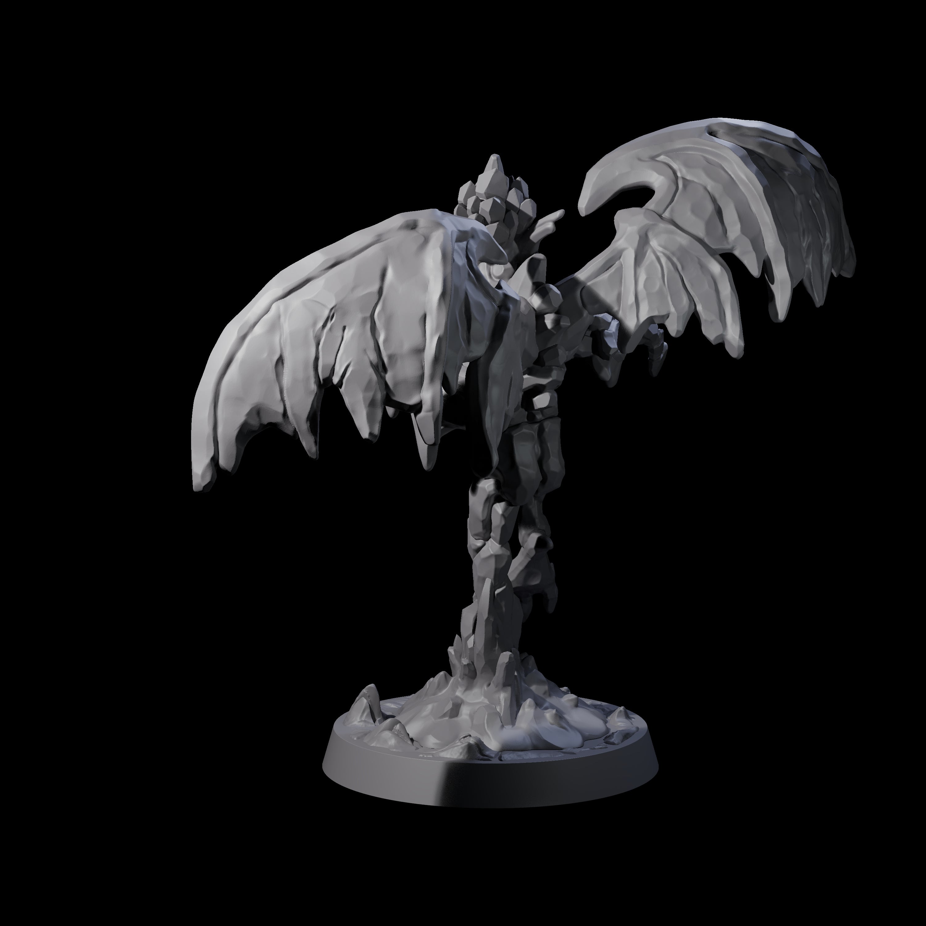 Chilly Ice Mephit Miniature for Dungeons and Dragons, Pathfinder or other TTRPGs