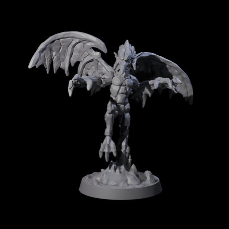 Chilly Ice Mephit Miniature for Dungeons and Dragons, Pathfinder or other TTRPGs