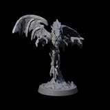 Chilly Ice Mephit Miniature for Dungeons and Dragons, Pathfinder or other TTRPGs