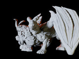 Chimera Miniature for Dungeons and Dragons, Pathfinder or other TTRPGs